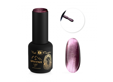 SPHYNX Lac Cat Eye Gel Polish - Mulberry Mist 10ml
